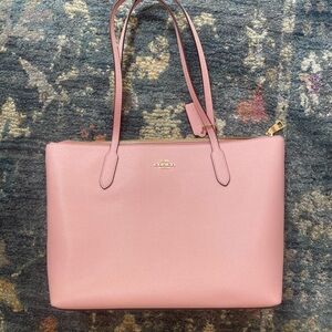 Pink Coach Tote Shoulder Bag